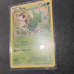 Snivy RC1/RC25 Legendary Treasures Radiant Collection 2013 Pokemon Card LP/NM - Image 2