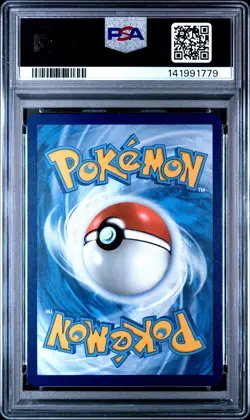 2024 POKEMON SSP EN-SURGING SPARKS #142 TATSUGIRI EX PSA 9 - Image 2