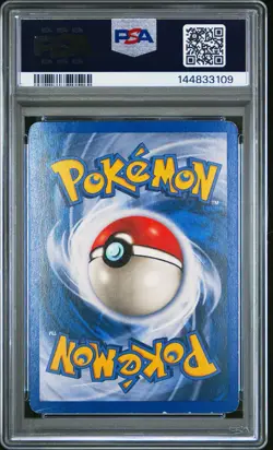 2002 POKEMON LEGENDARY COLLECTION #68 BULBASAUR-REVERSE FOIL PSA 5 - Image 2