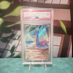 Pokemon 2025 Sv10 Destined Rivals Misty's Lapras Illustration Rare #194 PSA 9 - Image 1