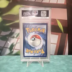 Pokemon 2025 Sv10 Destined Rivals Misty's Lapras Illustration Rare #194 PSA 9 - Image 2