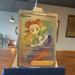 Pokemon Roxanne Astral Radiance 206/189 Ultra Rare Full Art Holo - Image 1