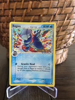 Pokemon Bagon Delta Species Reverse Holo Ex Dragon Frontiers 43/101 - NM - Image 1