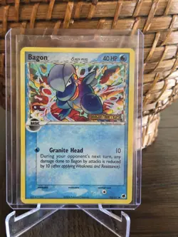 Pokemon Bagon Delta Species Reverse Holo Ex Dragon Frontiers 43/101 - NM - Image 3