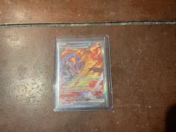 Team Rocket’s Moltres Stamped Black Star Promo Pokemon Card NM - Image 1