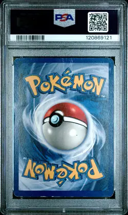 1999 POKEMON BASE SET UNLIMITED #2 BLASTOISE-HOLO PSA 3 - Image 2