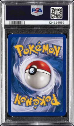 2003 POKEMON AQUAPOLIS #4 AZUMARILL-REVERSE FOIL PSA 7 - Image 2