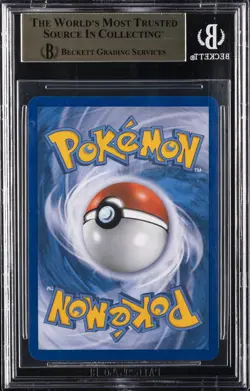 2011 POKEMON CALL OF LEGENDS HOLO #22 UMBREON BGS 9.5 - Image 2