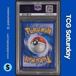 2009 POKEMON PLATINUM SUPREME VICTORS #145/147 GARCHOMP C LV.X HOLO PSA 1 - Image 2