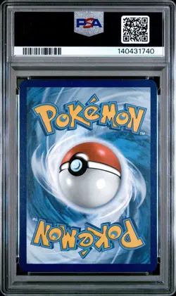 2025 Pokemon SVP En Victini Black Star Promo Unova Illus Coll #208 PSA 9 Mint - Image 2