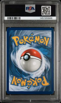 2016 POKEMON XY BREAKPOINT SECRET #123 FULL ART/GYARADOS EX PSA 8 - Image 2