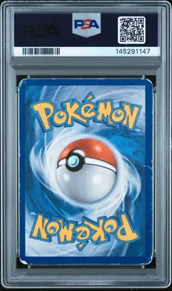 2012 POKEMON BLACK & WHITE DRAGONS EXALTED #128 RAYQUAZA PSA 2 - Image 2