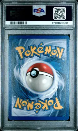 1999 POKEMON JUNGLE #6 MR. MIME-HOLO PSA 7 - Image 2