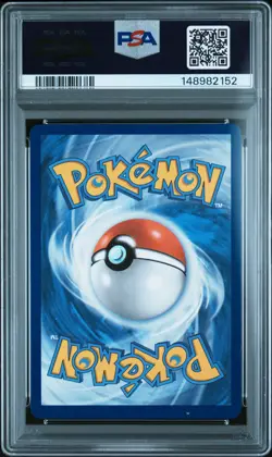 2025 POKEMON DESTINED RIVALS SPECIAL ILLUSTRATION RARE ETHAN'S HO-OH EX PSA 10 - Image 2