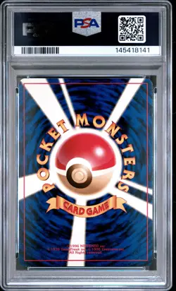 1999 POKEMON JAPANESE GYM 2 #66 GIOVANNI'S MACHOP PSA 10 - Image 2