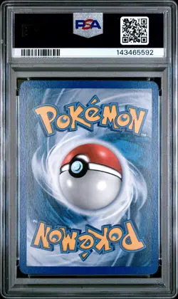 2005 POKEMON EX DELTA SPECIES #37 DITTO [CHARMANDER]-REVERSE FOIL PSA 9 - Image 2