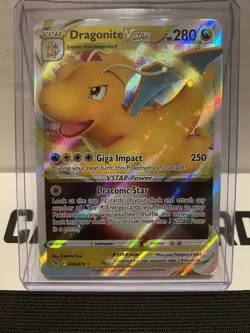 Dragonite VSTAR 050/078 Pokemon GO Holo - Image 1