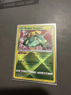 Radiant Venusaur 004/078 Pokemon GO Holo - Image 1