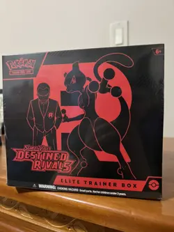 New Pokemon Destined Rivals Elite Trainer Box ETB New Sealed - Image 1