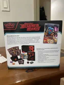 New Pokemon Destined Rivals Elite Trainer Box ETB New Sealed - Image 2