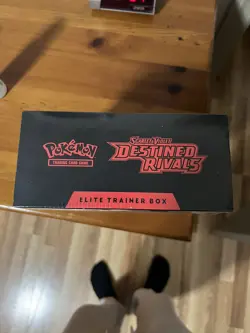 New Pokemon Destined Rivals Elite Trainer Box ETB New Sealed - Image 5