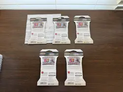 Chilling Reign Sleeved Pokemon Booster Packs - Complete Full Art Set - Image 2