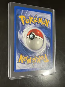 Pokemon Rocket's Hideout Team Rocket Trainer Stadium 1st Edition Card 63/64 2000 - Image 5