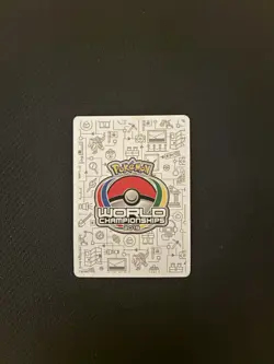 2019 Pokemon TCG Mewtwo & Mew GX Tag Team 71/236 World Championships NM - Image 2