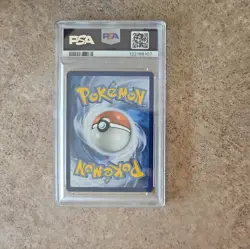2025 POKEMON DRI EN-DESTINED RIVALS ILLUSTRATION RARE #193 MISTY'S PSYDUCK PSA 9 - Image 2