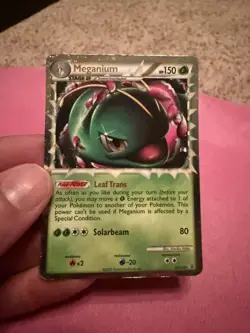 Meganium Prime - HGSS08 - HGSS Black Star Promo - Holo - MP/HP - Pokemon TCG - Image 1