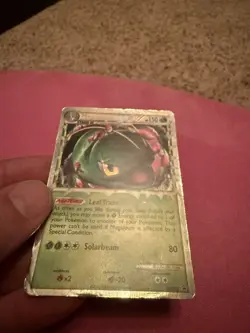 Meganium Prime - HGSS08 - HGSS Black Star Promo - Holo - MP/HP - Pokemon TCG - Image 2