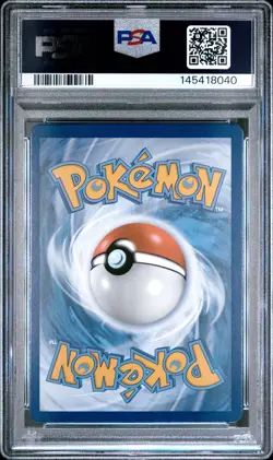 2022 POKEMON SWSH BLACK STAR PROMO #229 FULL ART/MEWTWO V PSA 9 - Image 2