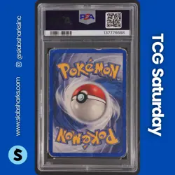 2004 POKEMON EX FIRERED & LEAFGREEN #111/112 MR. MIME HOLO RARE PSA 1 - Image 2