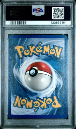 1999 POKEMON JUNGLE #12 VAPOREON-HOLO PSA 7 - Image 2