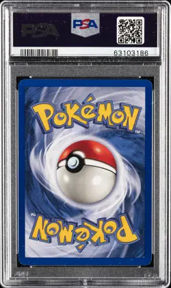 1999 POKEMON BASE SET SHADOWLESS #97 FIGHTING ENERGY PSA 9 - Image 2