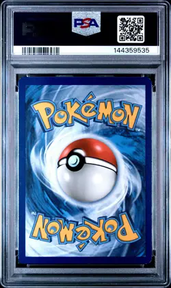 2016 POKEMON XY EVOLUTIONS #35 PIKACHU-REVERSE FOIL PSA 8 - Image 2