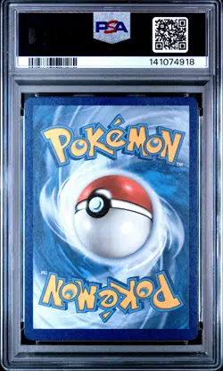 2021 POKEMON SWSH PROMO CELEBRATIONS ETB #144 GRENINJA-GOLD STAR PSA 9 - Image 2
