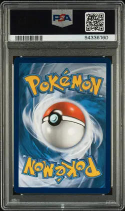 2020 POKEMON SWSH BLACK STAR PROMO #052 GENGAR-HOLO PSA 9 - Image 2