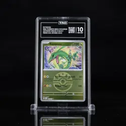 2026 Pokemon - Rayquaza (Friend Ball) 153 Ascended Heroes Reverse Holo - TAG 10 - Image 1