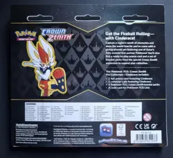 Crown Zenith Cinderace Pokemon Pin Collection 3-Pack - Image 2