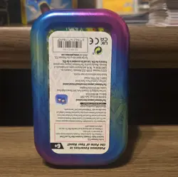 Empty Pokemon Mini Tin - Leafeon - Prismatic Evolutions 2025 - Image 2