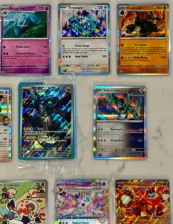 Pokemon TCG Ascended Heroes FULL ART EX HOLO LOT X12 SYLVEON VEKROM CLOBBOPUS - Image 3
