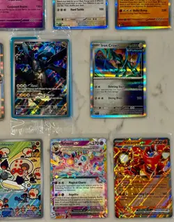 Pokemon TCG Ascended Heroes FULL ART EX HOLO LOT X12 SYLVEON VEKROM CLOBBOPUS - Image 4