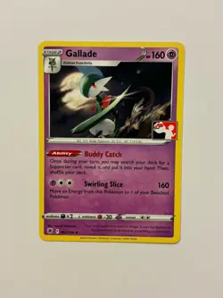 Gallade 062/189 Pokemon Prize Pack Series 3 Astral radiance variant NM A - Image 1