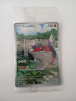 Pokemon TCG Koraidon SVP Black Star Promos SVP014 Holo Promo Promo - Image 1