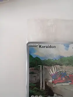 Pokemon TCG Koraidon SVP Black Star Promos SVP014 Holo Promo Promo - Image 4