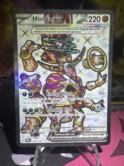 Hoopa ex Paradox Rift 226/182 Ultra Rare Pokemon TCG NM Holo - Image 1
