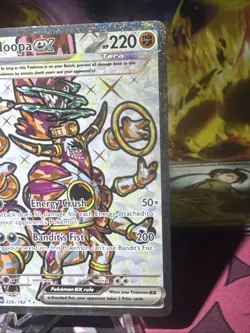 Hoopa ex Paradox Rift 226/182 Ultra Rare Pokemon TCG NM Holo - Image 2