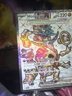 Hoopa ex Paradox Rift 226/182 Ultra Rare Pokemon TCG NM Holo - Image 3