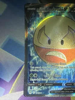 Hisuian Electrode V - 172/196 - Lost Origin Full Art - NM - Pokemon Holo - Image 3